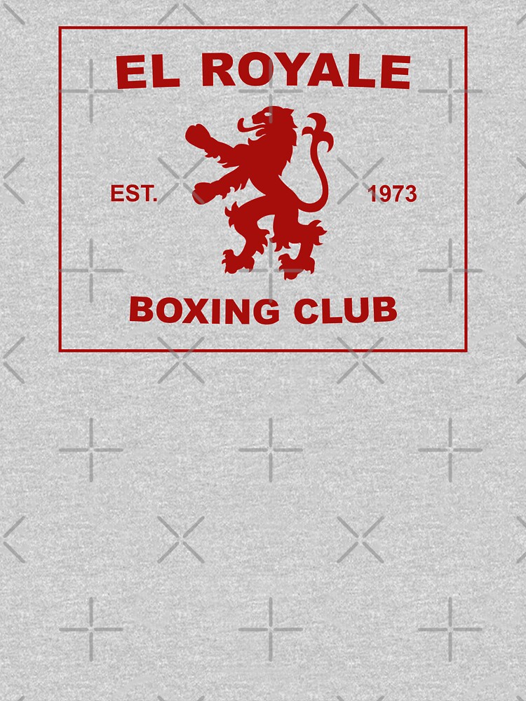 el royale boxing club shirt