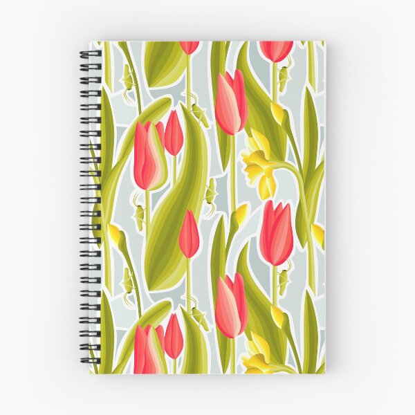 Item preview, Daffodils and Tulips designed and sold by inkblotcreative.