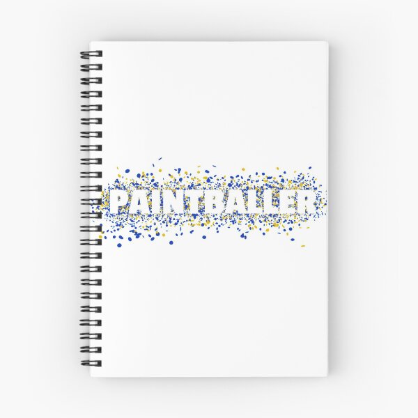 Item preview, Paintballer Yellow & Blue designed and sold by raosnop.