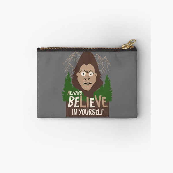 Item preview, Always Believe in Yourself - Bigfoot Sasquatch  designed and sold by JannaSalak.