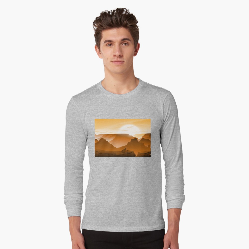 Item preview, Long Sleeve T-Shirt designed and sold by itsmidnight.