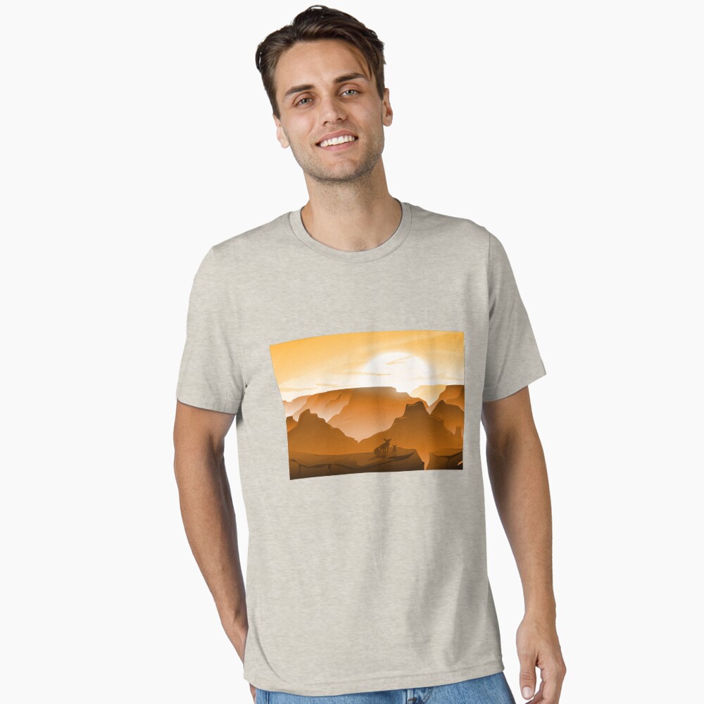 Item preview, Essential T-Shirt designed and sold by itsmidnight.