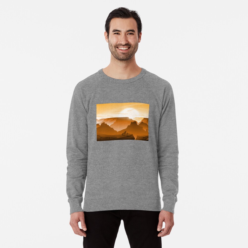 Item preview, Lightweight Sweatshirt designed and sold by itsmidnight.
