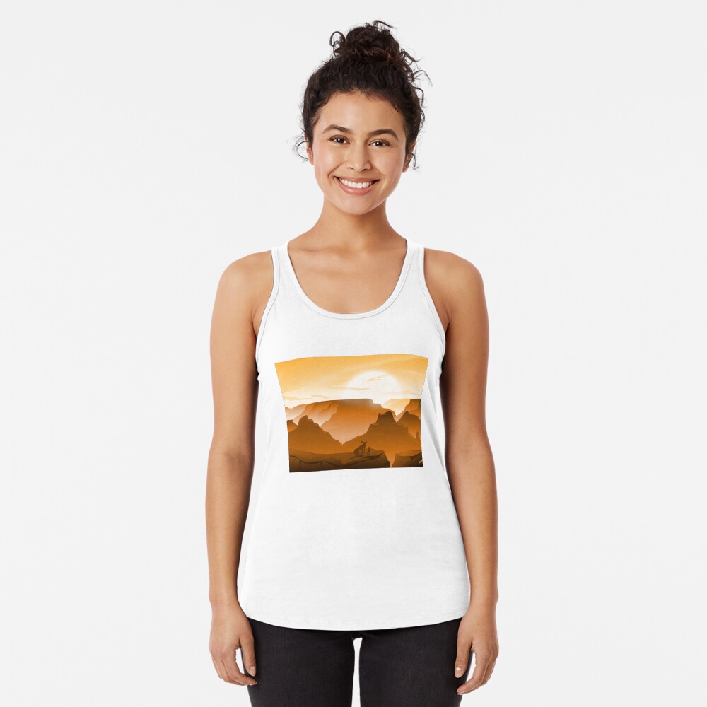 Item preview, Racerback Tank Top designed and sold by itsmidnight.