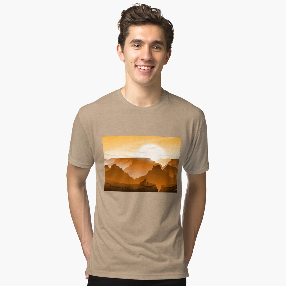Item preview, Tri-blend T-Shirt designed and sold by itsmidnight.