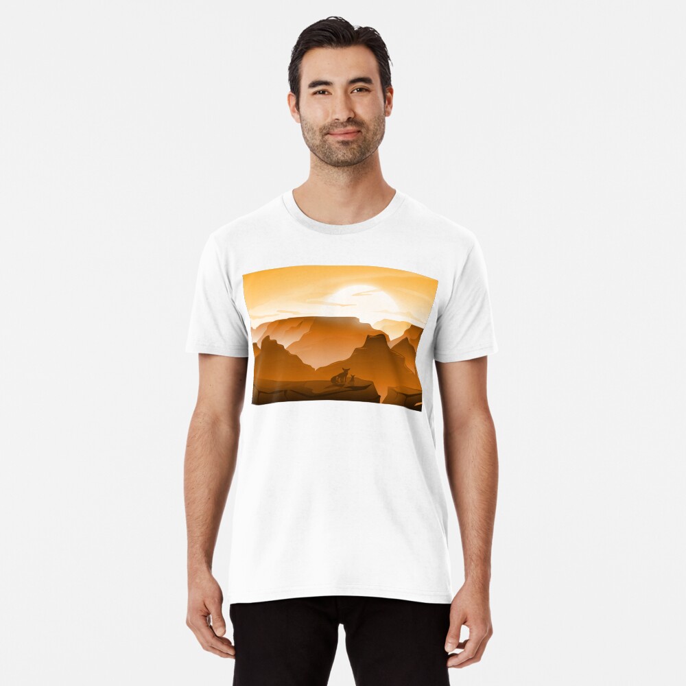 Item preview, Premium T-Shirt designed and sold by itsmidnight.