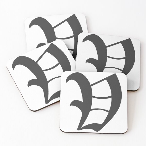 Item preview, V - Old English Lettering - V designed and sold by VintageTeesNow.