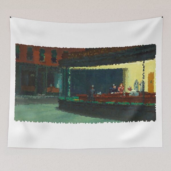Item preview, Nighthawks designed and sold by rickjomb.