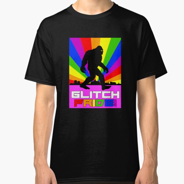 Glitch Pride Classic T-Shirt