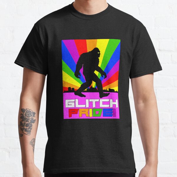 Glitch Pride Classic T-Shirt