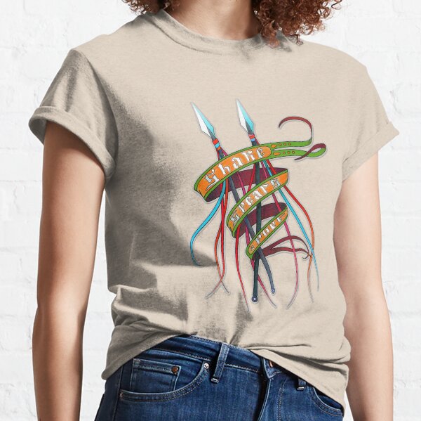 Shake Spears Poet Classic T-Shirt