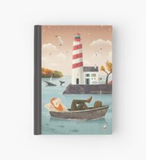 Lighthouse Hardcover Journal