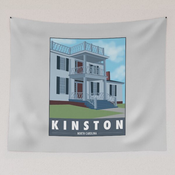 Item preview, Vintage Visit Kinston designed and sold by Sarah Burk.