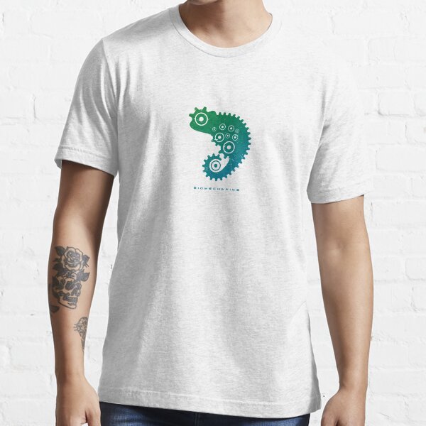 Chameleon - Biomechanics blue/green Essential T-Shirt