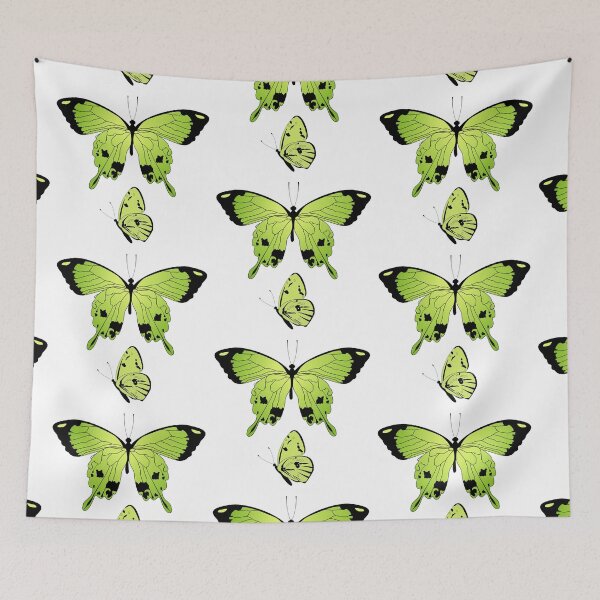 Item preview, Green Butterflies designed and sold by judyhammer.