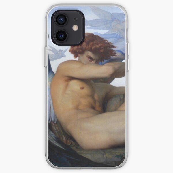 l’ange déchu Coque souple iPhone