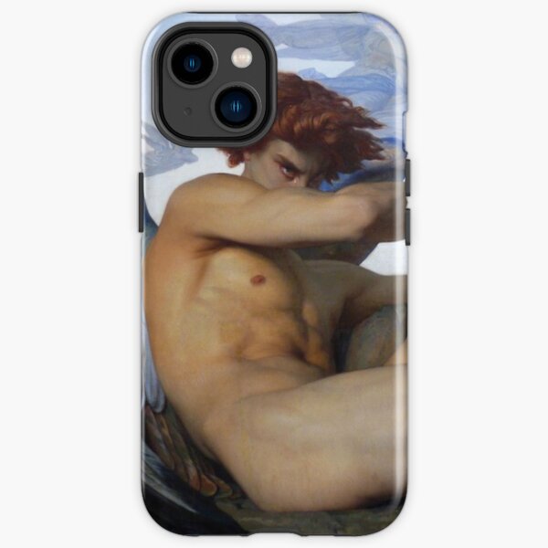 l’ange déchu iPhone Tough Case