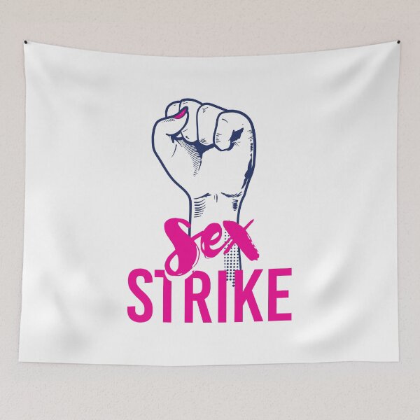 Item preview, Sex Strike designed and sold by radvas.