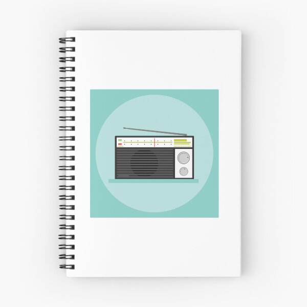 Item preview, Old Radio designed and sold by GrafeetyTees.