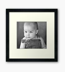 Matthew Framed Print