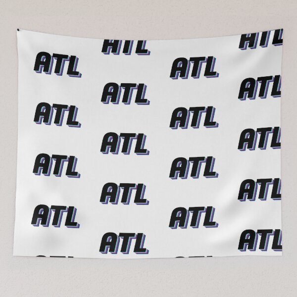 Item preview, Blurple ATL designed and sold by AdventureFinder.