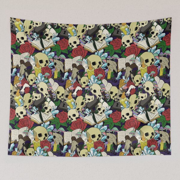 Item preview, Occult Pattern designed and sold by Osteocracy.
