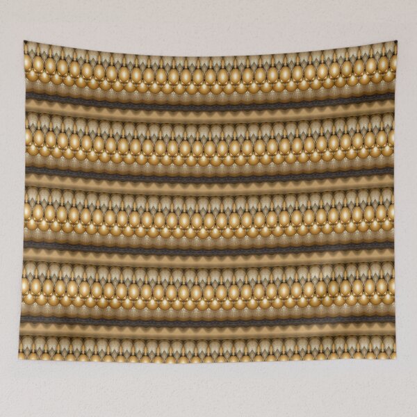Item preview, Golden Balls (pattern) designed and sold by Yampimon.