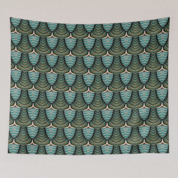 Item preview, Green Shield (pattern) designed and sold by Yampimon.