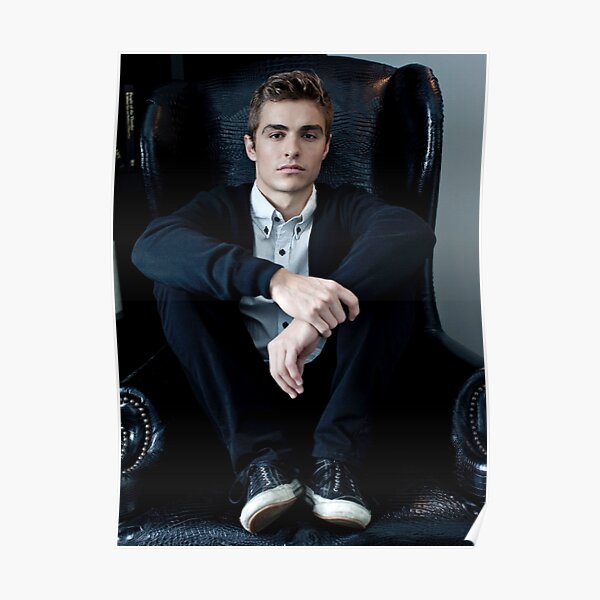 “Dave Franco” Poster by maddiewall | Redbubble