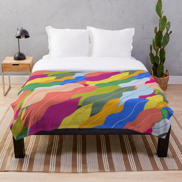 Item preview, Spring Leaves Pattern designed and sold by mundodealfonsa.