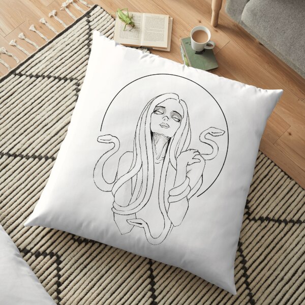Medusa Floor Pillow