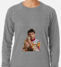 Joe Jonas + a Ferret Lightweight Sweatshirt
