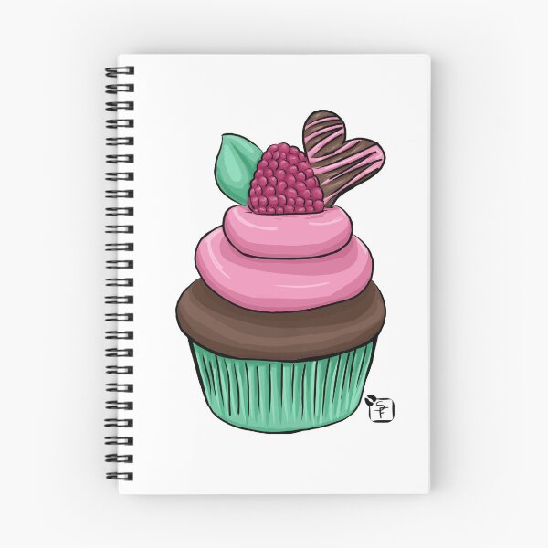 Item preview, Raspberry Cupcake designed and sold by SonneFaunArt.