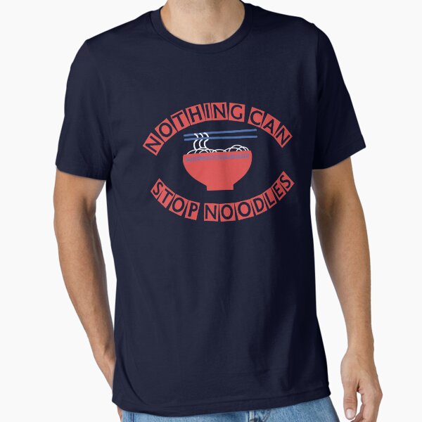 Item preview, James May: "Nothing Can Stop Noodles" Japanese Tour Shirt designed and sold by countercolour.