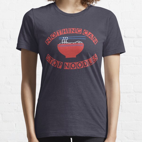 James May: "Nothing Can Stop Noodles" Japanese Tour Shirt Essential T-Shirt