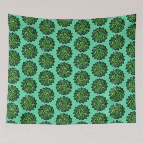 Item preview, Electric Field Art XLIX Repeating  designed and sold by The Rage Garden.
