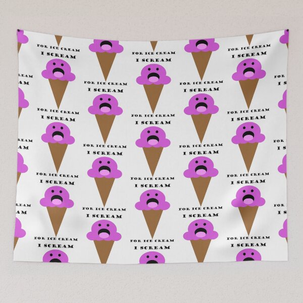 Item preview, I Scream for Ice Cream! designed and sold by 3Talents.