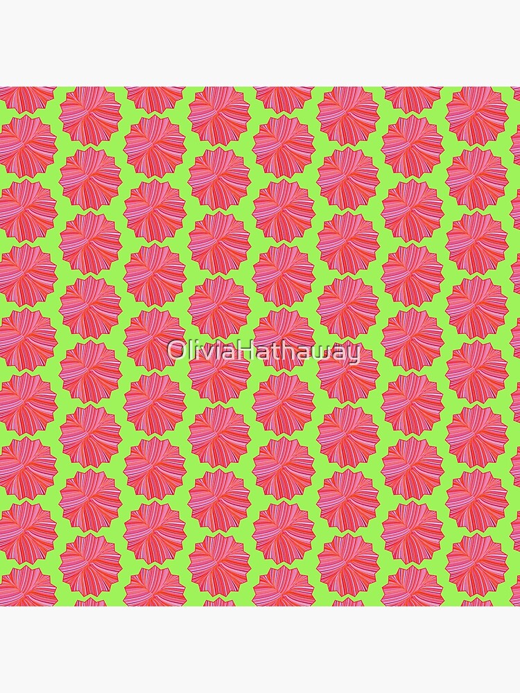 Electric Field Art III Repeating by OliviaHathaway