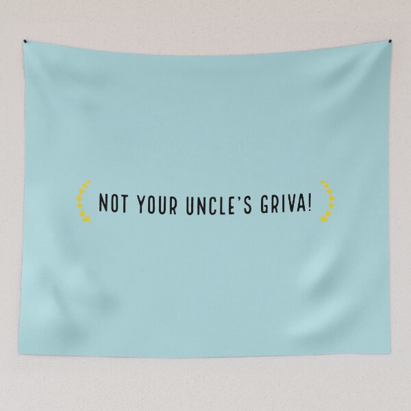 Item preview, Not your uncle's griva!  designed and sold by WildHeartReads.