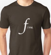 isowear.com - F / me. Unisex T-Shirt