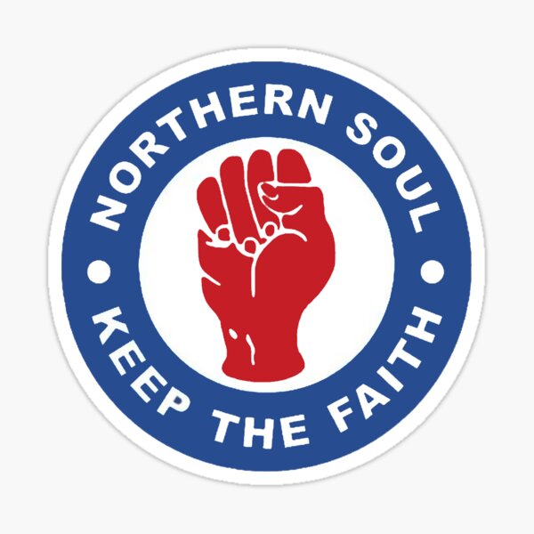 Northern Soul Stickers | Redbubble