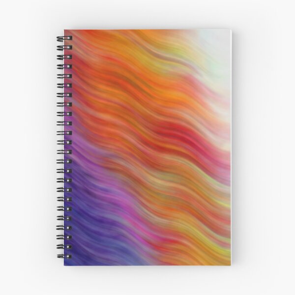 Item preview, Down Right Color Waves designed and sold by Ruth Palmer.