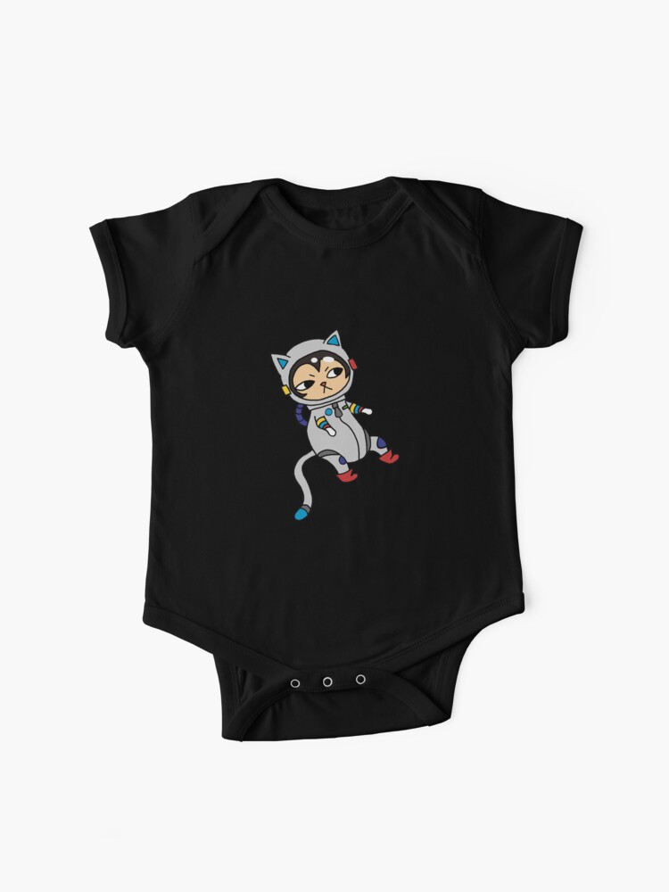 Astro-cat Babys Boys /& Girls Short Sleeve Bodysuit Outfits and Tee