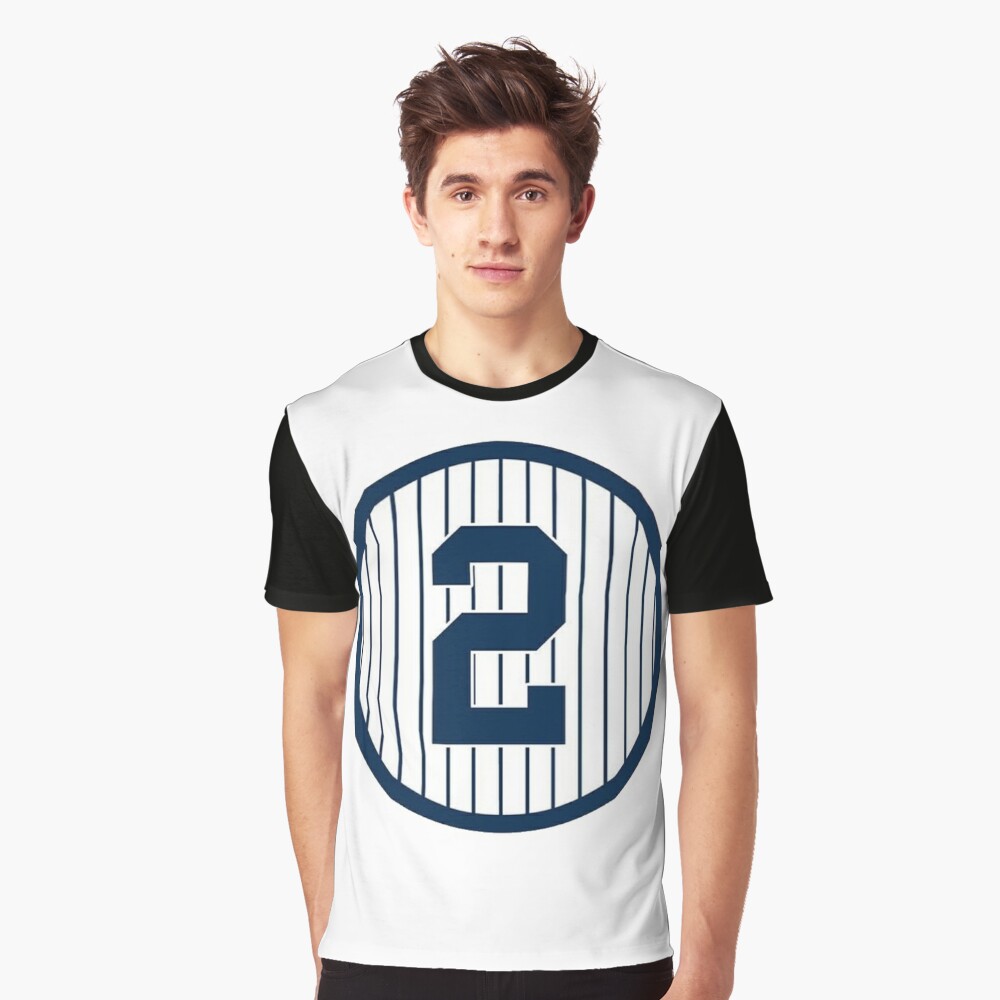 Derek Jeter - New York - #2 Classic T-Shirt for Sale by VintageTeesNow