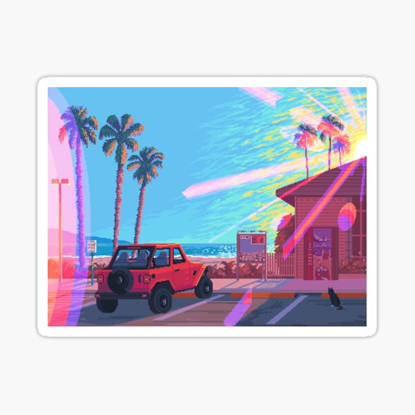Early summer Sticker
