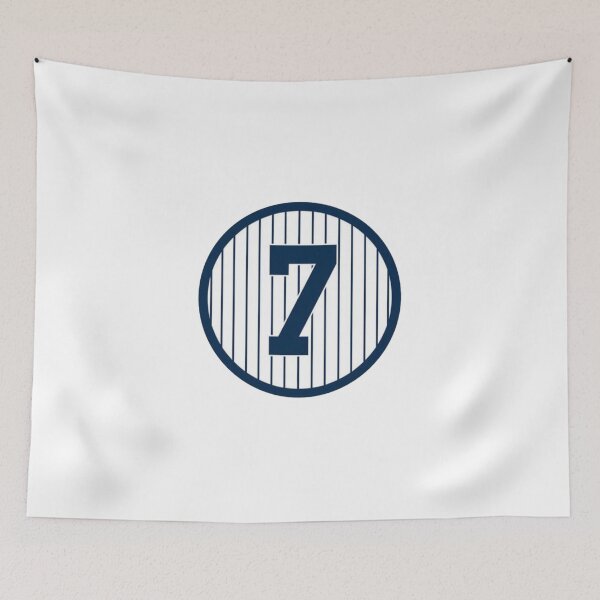 Item preview, Mickey Mantle - New York - #7 designed and sold by VintageTeesNow.