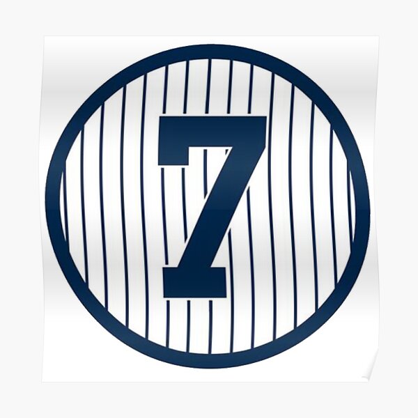 Yankees Retired Numbers Posters for Sale