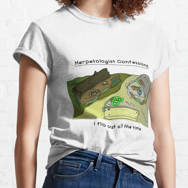 Herpetologist confessions Classic T-Shirt