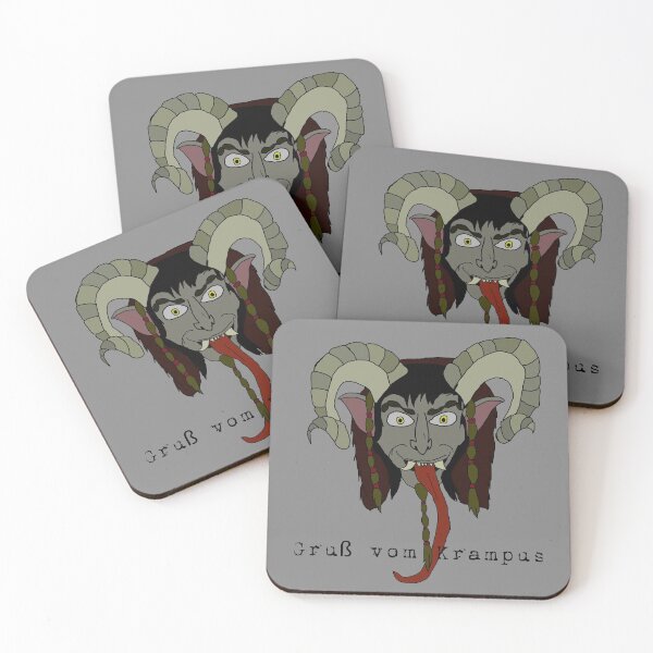 Item preview, Gruß vom Krampus (with text) designed and sold by MelissaLeman.