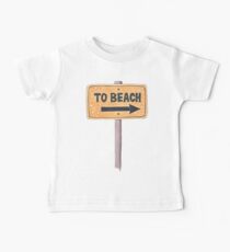SOMMER VIBE STRANDEN Baby T-Shirt